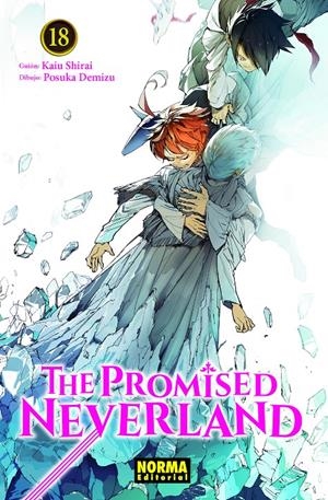 THE PROMISED NEVERLAND 18 | 9788467943733 | KAIU SHIRAI/ POSUKA DEMIZU | Llibreria La Font de Mimir - Llibreria online Barcelona - Comprar llibres català i castellà
