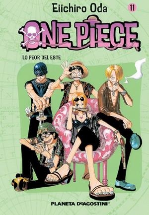 ONE PIECE Nº 11 | 9788468471624 | ODA, EIICHIRO | Llibreria La Font de Mimir - Llibreria online Barcelona - Comprar llibres català i castellà