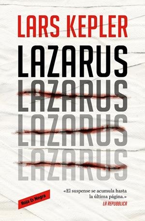 LAZARUS | 9788417910273 | KEPLER, LARS | Llibreria La Font de Mimir - Llibreria online Barcelona - Comprar llibres català i castellà