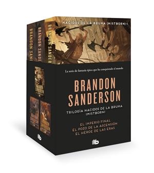 TRILOGÍA NACIDOS DE LA BRUMA [MISTBORN] (PACK CON: EL IMPERIO FINAL | EL POZO DE | 9788413143187 | SANDERSON, BRANDON | Llibreria La Font de Mimir - Llibreria online Barcelona - Comprar llibres català i castellà