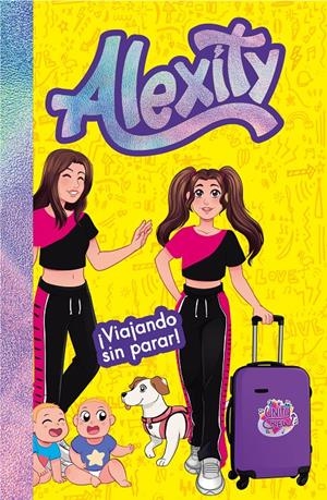 ¡VIAJANDO SIN PARAR! (ALEXITY 3) | 9788418054259 | ALEXITY, | Llibreria La Font de Mimir - Llibreria online Barcelona - Comprar llibres català i castellà