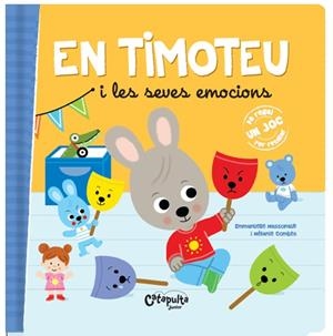 EN TIMOTEU I LES SEVES EMOCIONS | 9789876378567 | COMBES - CAT MÉLANIE / MASSONAUD - CAT EMMANUELLE | Llibreria La Font de Mimir - Llibreria online Barcelona - Comprar llibres català i castellà