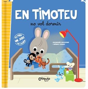 EN TIMOTEU NO VOL DORMIR | 9789876378543 | COMBES - CAT MÉLANIE / MASSONAUD - CAT EMMANUELLE | Llibreria La Font de Mimir - Llibreria online Barcelona - Comprar llibres català i castellà