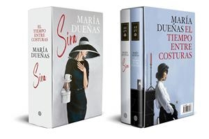 ESTUCHE EL TIEMPO ENTRE COSTURAS Y SIRA | 9788408240709 | DUEÑAS, MARÍA | Llibreria La Font de Mimir - Llibreria online Barcelona - Comprar llibres català i castellà