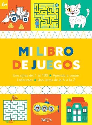 MI LIBRO DE JUEGOS +6 | 9789403225364 | BALLON | Llibreria La Font de Mimir - Llibreria online Barcelona - Comprar llibres català i castellà