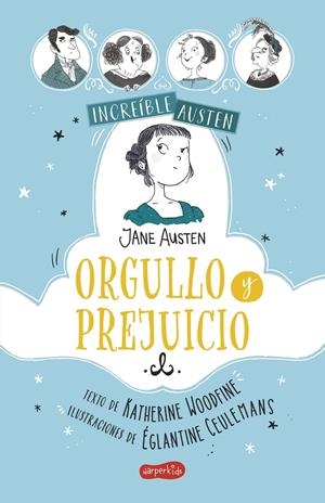 INCREÍBLE AUSTEN. ORGULLO Y PREJUICIO | 9788418279157 | WOODFINE, KATHERINE | Llibreria La Font de Mimir - Llibreria online Barcelona - Comprar llibres català i castellà