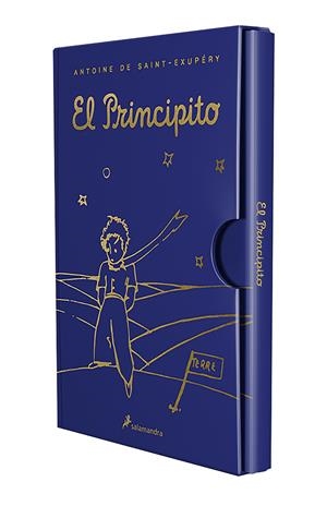 EL PRINCIPITO (EDICIÓN DE LUJO) | 9788418174193 | SAINT-EXUPÉRY, ANTOINE DE | Llibreria La Font de Mimir - Llibreria online Barcelona - Comprar llibres català i castellà