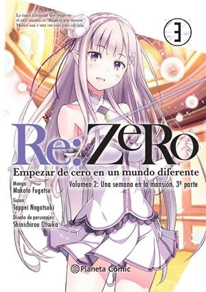 RE:ZERO CHAPTER 2 Nº 03 | 9788413411439 | NAGATSUKI, TAPPEI/FUGETSU, MAKOTO | Llibreria La Font de Mimir - Llibreria online Barcelona - Comprar llibres català i castellà