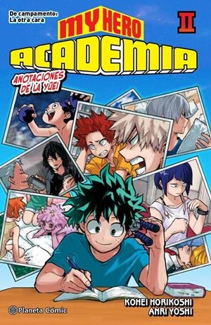 MY HERO ACADEMIA Nº 02 (NOVELA) | 9788413416229 | HORIKOSHI, KOHEI | Llibreria La Font de Mimir - Llibreria online Barcelona - Comprar llibres català i castellà