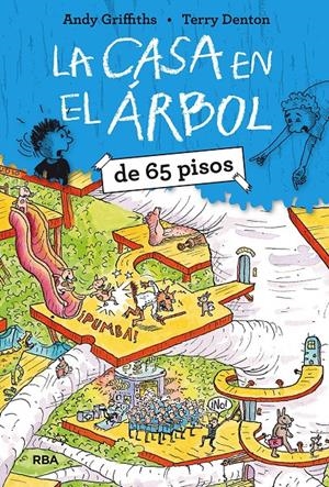 LA CASA EN EL ÁRBOL DE 65 PISOS | 9788427222786 | GRIFFITHS ANDY | Llibreria La Font de Mimir - Llibreria online Barcelona - Comprar llibres català i castellà