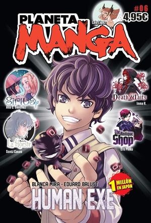 PLANETA MANGA Nº 06 | 9788413415925 | AA. VV. | Llibreria La Font de Mimir - Llibreria online Barcelona - Comprar llibres català i castellà