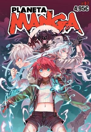 PLANETA MANGA Nº 07 | 9788413416342 | SÁNCHEZ, ANA C./LÓPEZ, LAIA/AA. VV. | Llibreria La Font de Mimir - Llibreria online Barcelona - Comprar llibres català i castellà