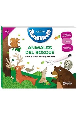 MINI ABREMENTE ANIMALES DEL BOSQUE | 9789876378802 | LOS EDITORES DE CATAPULTA | Llibreria La Font de Mimir - Llibreria online Barcelona - Comprar llibres català i castellà