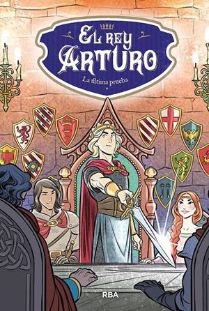 EL REY ARTURO 2. LA ÚLTIMA PRUEBA | 9788427212756 | NORWITCH E. | Llibreria La Font de Mimir - Llibreria online Barcelona - Comprar llibres català i castellà