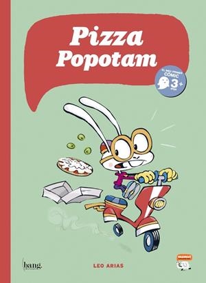 PIZZA POPOTAM | 9788418101489 | ARIAS LEO | Llibreria La Font de Mimir - Llibreria online Barcelona - Comprar llibres català i castellà