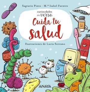 CUIDA TU SALUD | 9788469886038 | PINTO, SAGRARIO/FUENTES, MARÍA ISABEL | Llibreria La Font de Mimir - Llibreria online Barcelona - Comprar llibres català i castellà