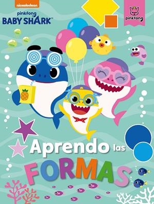 APRENDO LAS FORMAS CON BABY SHARK (BABY SHARK) | 9788448857493 | NICKELODEON, | Llibreria La Font de Mimir - Llibreria online Barcelona - Comprar llibres català i castellà
