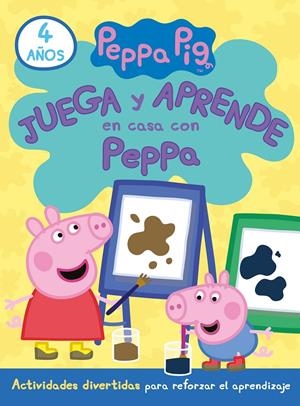 JUEGA Y APRENDE EN CASA CON PEPPA (4 AÑOS). TU CUADERNO DE VACACIONES | 9788448857530 | HASBRO, / EONE, | Llibreria La Font de Mimir - Llibreria online Barcelona - Comprar llibres català i castellà