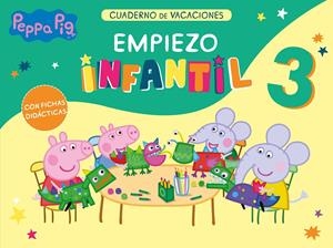 PEPPA PIG. CUADERNO DE VACACIONES | 9788448855833 | HASBRO, / EONE, | Llibreria La Font de Mimir - Llibreria online Barcelona - Comprar llibres català i castellà