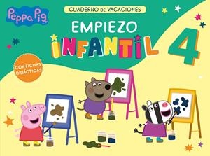 PEPPA PIG. CUADERNO DE VACACIONES | 9788448855840 | HASBRO, / EONE, | Llibreria La Font de Mimir - Llibreria online Barcelona - Comprar llibres català i castellà