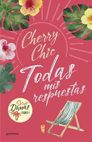 TODAS MIS RESPUESTAS (DUNAS 1) | 9788418318795 | CHERRY CHIC, | Llibreria La Font de Mimir - Llibreria online Barcelona - Comprar llibres català i castellà