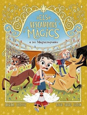 ELS RESCATADORS MÀGICS 7. A LES MAGIOLIMPÍADES | 9788424669461 | CATDOOR, SABRINA | Llibreria La Font de Mimir - Llibreria online Barcelona - Comprar llibres català i castellà