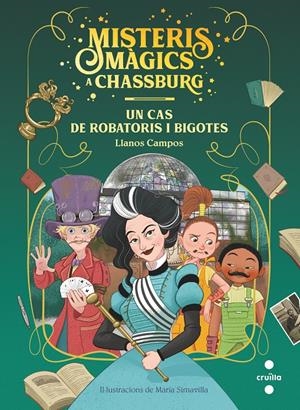UN CAS DE ROBATORIS I BIGOTIS | 9788466149402 | CAMPOS MARTÍNEZ, LLANOS | Llibreria La Font de Mimir - Llibreria online Barcelona - Comprar llibres català i castellà