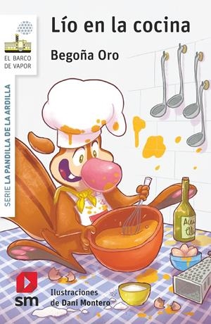 LÍO EN LA COCINA | 9788413920221 | ORO PRADERA, BEGON~A | Llibreria La Font de Mimir - Llibreria online Barcelona - Comprar llibres català i castellà