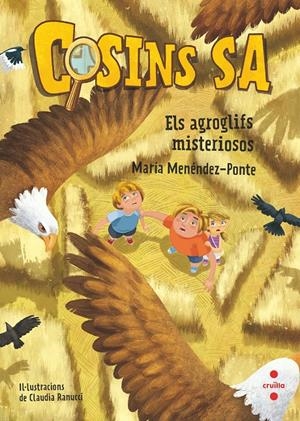 C-C.6 ELS AGROGLIFS MISTERIOSOS | 9788466149594 | MENÉNDEZ-PONTE, MARÍA | Llibreria La Font de Mimir - Llibreria online Barcelona - Comprar llibres català i castellà