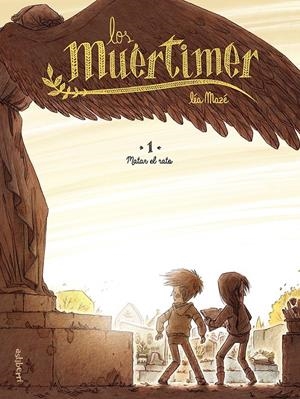LOS MUÉRTIMER 1. MATAR EL RATO | 9788418215490 | MAZÉ, LÉA | Llibreria La Font de Mimir - Llibreria online Barcelona - Comprar llibres català i castellà