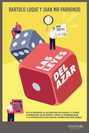 LAS LEYES DEL AZAR | 9788413610252 | LUQUE BARTOLO / PARRONDO JUAN MR | Llibreria La Font de Mimir - Llibreria online Barcelona - Comprar llibres català i castellà