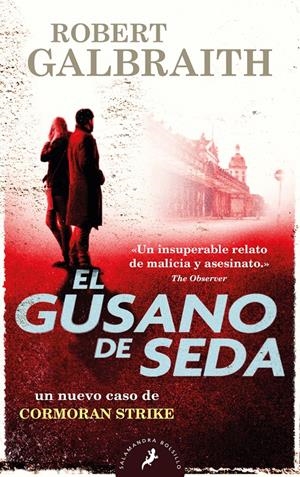 EL GUSANO DE SEDA (CORMORAN STRIKE 2) | 9788418173455 | ROWLING, J.K. | Llibreria La Font de Mimir - Llibreria online Barcelona - Comprar llibres català i castellà