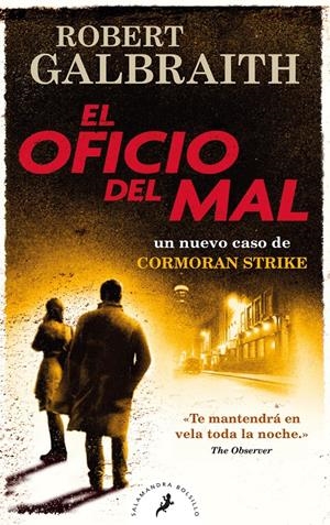 EL OFICIO DEL MAL (CORMORAN STRIKE 3) | 9788418173189 | GALBRAITH, ROBERT | Llibreria La Font de Mimir - Llibreria online Barcelona - Comprar llibres català i castellà