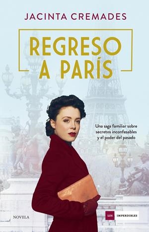 REGRESO A PARÍS | 9788418128301 | CREMADES, JACINTA | Llibreria La Font de Mimir - Llibreria online Barcelona - Comprar llibres català i castellà