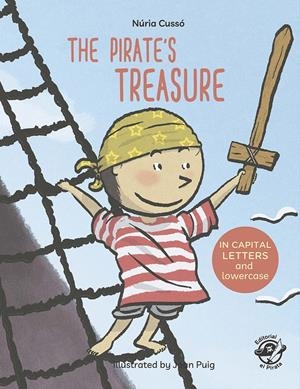 THE PIRATE'S TREASURE | 9788417210106 | CUSSÓ GRAU, NÚRIA | Llibreria La Font de Mimir - Llibreria online Barcelona - Comprar llibres català i castellà