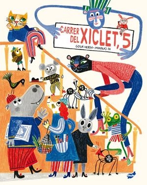 CARRER DEL XICLET, 5 | 9788418702037 | MIKOLAJ PASINSKI | Llibreria La Font de Mimir - Llibreria online Barcelona - Comprar llibres català i castellà