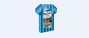 PACK CAMISETA FUTBOLISIMOS | 9788413188652 | SANTIAGO, ROBERTO | Llibreria La Font de Mimir - Llibreria online Barcelona - Comprar llibres català i castellà