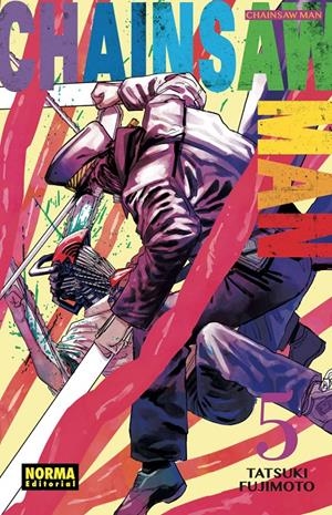 CHAINSAW MAN 5 | 9788467945096 | TATSUKI FUJMOTO | Llibreria La Font de Mimir - Llibreria online Barcelona - Comprar llibres català i castellà
