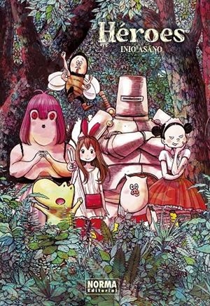 HÉROES | 9788467944877 | INIO ASANO | Llibreria La Font de Mimir - Llibreria online Barcelona - Comprar llibres català i castellà
