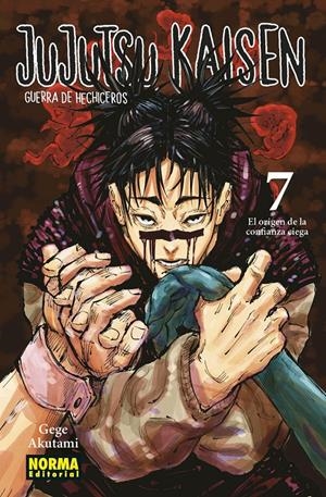 JUJUTSU KAISEN 7 | 9788467945140 | GEGE AKUTAMI | Llibreria La Font de Mimir - Llibreria online Barcelona - Comprar llibres català i castellà