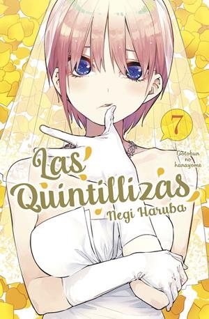 LAS QUINTILLIZAS 7 | 9788467945188 | NEGI HARUBA | Llibreria La Font de Mimir - Llibreria online Barcelona - Comprar llibres català i castellà