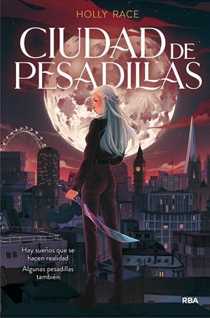CIUDAD DE PESADILLAS | 9788427219854 | RACE HOLLY | Llibreria La Font de Mimir - Llibreria online Barcelona - Comprar llibres català i castellà