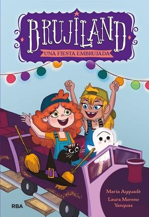 BRUJILAND 2. UNA FIESTA EMBRUJADA | 9788427220171 | AYGUADÉ JARQUE, MARIA | Llibreria La Font de Mimir - Llibreria online Barcelona - Comprar llibres català i castellà