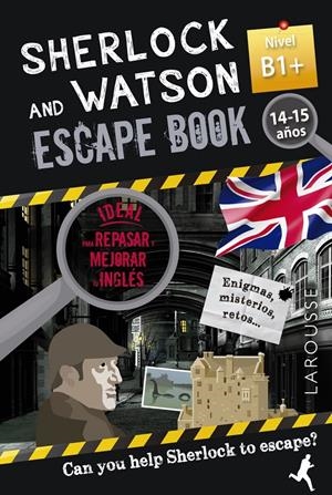 SHERLOCK & WATSON. ESCAPE BOOK PARA REPASAR INGLÉS. 14-15 AÑOS | 9788418473364 | SAINT-MARTIN, GILLES | Llibreria La Font de Mimir - Llibreria online Barcelona - Comprar llibres català i castellà