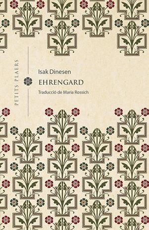 EHRENGARD | 9788417998905 | DINESEN, ISAK | Llibreria La Font de Mimir - Llibreria online Barcelona - Comprar llibres català i castellà