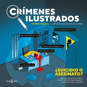 CRÍMENES ILUSTRADOS | 9788401025914 | GARCÍA, MODESTO | Llibreria La Font de Mimir - Llibreria online Barcelona - Comprar llibres català i castellà