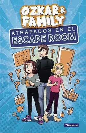 ATRAPADAS EN EL ESCAPE ROOM (OZKAR & FAMILY 1) | 9788448857936 | OZKAR | Llibreria La Font de Mimir - Llibreria online Barcelona - Comprar llibres català i castellà
