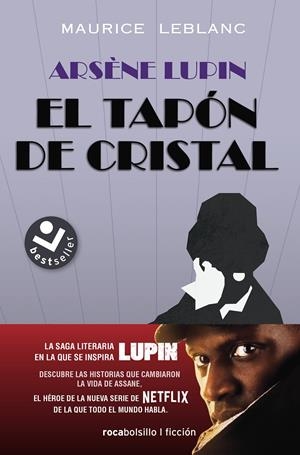 ARSÈNE LUPIN. EL TAPÓN DE CRISTAL | 9788417821852 | LEBLANC, MAURICE | Llibreria La Font de Mimir - Llibreria online Barcelona - Comprar llibres català i castellà