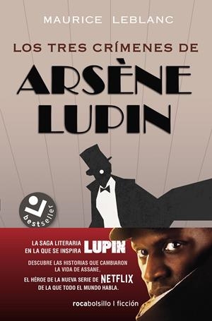 LOS TRES CRÍMENES DE ARSÈNE LUPIN | 9788417821876 | LEBLANC, MAURICE | Llibreria La Font de Mimir - Llibreria online Barcelona - Comprar llibres català i castellà