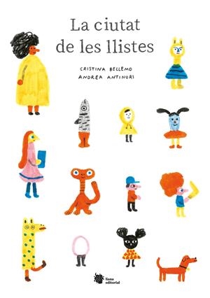 LA CIUTAT DE LES LLISTES | 9788412309188 | BELLEMO, CRISTINA/ANTINORI, ANDREA | Llibreria La Font de Mimir - Llibreria online Barcelona - Comprar llibres català i castellà